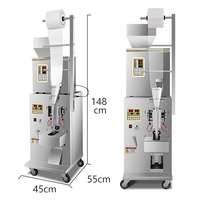 Machines d'Emballage Automatiques Multifonctions pour Entreprises, Chips de Pommes de Terre Croustillantes, Remplissage de Sucre, Emballage Alimentaire et Sachets de Thé