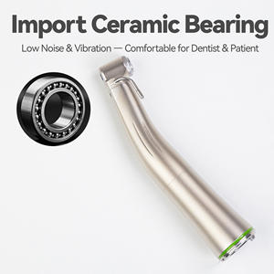 Titanio SG20 SG20L <span class=keywords><strong>Handpiece</strong></span> dentale 20:1 contrangolo a bassa velocità in fibra ottica LED 1 foro <span class=keywords><strong>Push</strong></span> - Product Image 4