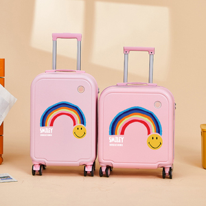 Ensemble de bagages de <span class=keywords><strong>voyage</strong></span> à roulettes personnalisé fabrication de valises pour enfants - Product Image 6