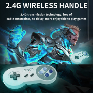 Nostalgia Retro 1500MAh Sf2000 Cầm Tay Video Trò Chơi Giao Diện Điều Khiển 2024 <span class=keywords><strong>New</strong></span> Hot Mô Hình Với Wi-Fi Không Dây Điều Khiển <span class=keywords><strong>Gamepad</strong></span> - Product Image 3