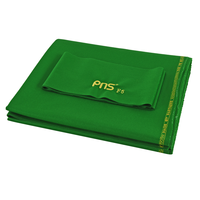 Tapis de billard et de snooker de 12 pieds, tissu de haute qualité en pure laine verte PNS F5