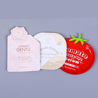Sachets d'emballage cosmétique biodégradables personnalisés anti-humidité pour échantillons de lotion, savon liquide, gel douche, parfum avec bec verseur