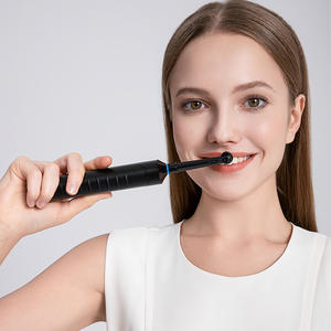 Brosse à dents électrique hybride, charge de type C, étanche IPX7, 3 modes, avec étui et têtes de brosse - Product Image 5