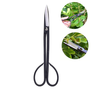 Tijeras Profesionales de Acero con Mango Largo para Bonsái, Podadoras de Ramas de Plantas, Herramienta de Jardinería para Podar Bonsáis y Flores, Herramienta de Injerto de Plantas - Product Image 1