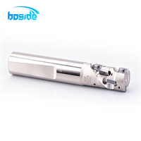 BOSIDE BAP400R Fraise à queue en spirale indexable robuste pour centre d'usinage CNC, usinage de face et de finition, OEM