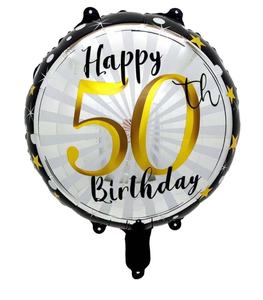 بالون دائري من الفويل بتصميم جديد مقاس 18 بوصة لعيد ميلاد الكبار، زينة لحفلات أعياد الميلاد 21 و30 و40 - Product Image 6