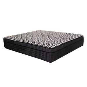 Matelas Orthopédique en Mousse Bonnell Économique Blanc, Ressorts, 3 Places, pour Personnes Âgées, en Latex Hypoallergénique - Product Image 1