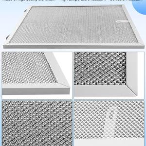 Filtre de hotte Broan Nutone S99010436 en maille d'aluminium, pièce de rechange pour système de ventilation de cuisine - Product Image 3