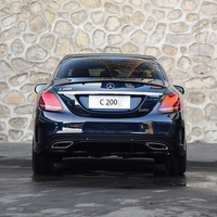 Mercedes-Benz C 200 2015 Usado, Exportación de China, Auto Usado de Lujo, Sedán de Gasolina, Volante a la Izquierda, Asientos de Cuero, Depósito