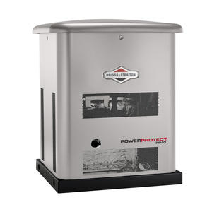 Générateurs d'énergie de secours domestiques Briggs and Stratton Engine NG/LPV 10 kW, modèle 40684, États-Unis. Contactez-nous. - Product Image 2