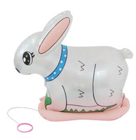En gros en Plein Air Gonflable En Plastique Enfants Fête Jouet Ours en peluche