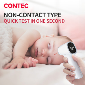 Contec TP500 <span class=keywords><strong>Thermomètre</strong></span> <span class=keywords><strong>basal</strong></span> Thermomètres ménagers <span class=keywords><strong>Thermomètre</strong></span> électronique numérique en plastique pour le corps - Product Image 1