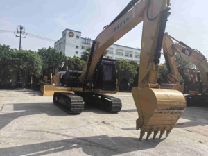 Excavadora de cadenas Caterpillar 320D2L usada, directamente de fábrica, en perfecto estado de mantenimiento. Excavadora hidráulica usada CAT 320 DL en venta. - Product Image 5