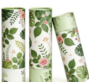 Boîte cylindrique d'emballage cosmétique écologique personnalisée, adaptée aux parfums, aux bougies, aux crèmes pour le visage et aux produits de beauté - Product Image 4