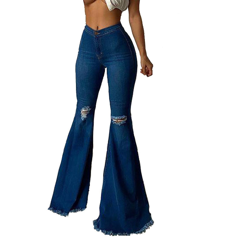 Venta al por mayor jeans de moda mujere-Compre online los mejores jeans de  moda mujere lotes de China jeans de moda mujere a mayoristas | Alibaba.com