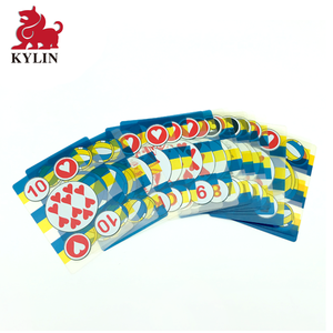 jugando a las <span class=keywords><strong>cartas</strong></span> con el caso estándar índice-Casino tarjetas de calidad Negro Jack <span class=keywords><strong>Rummy</strong></span> poker atrezzo magia - Product Image 1