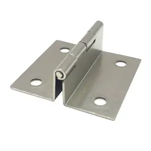 HM1229 personalizado galvanoplastia flexión bisagra sofá plegable mesa plegable