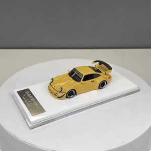 Sonderangebot 1:64 RWB 993 <span class=keywords><strong>Rauh</strong></span> Welt Resin Diecast Automodell Maßgefertigtes Sammlerstück - Product Image 5