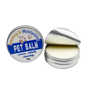 Bálsamo Natural Pet para Cães e Gatos Hidratante Spa 30g/60g Pet Paw Butter