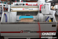 CHAOXU Haute Efficacité 5 Aixs CNC Robot Machine Pour ABS PC PE PP Dur Plastique Bagages 2024