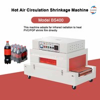 La plus nouvelle machine pour la machine d'emballage de rétrécissement de petite entreprise/four thermorétractable