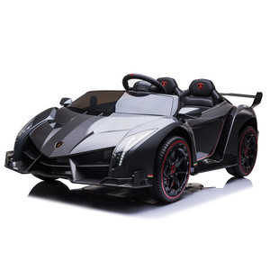 Đi xe-trên xe ô tô quá khổ được cấp phép bánh xe điện 24V 2 chỗ ngồi đi xe trên xe ô tô đồ chơi trẻ em điện Kid xe với điều khiển từ xa - Product Image 5