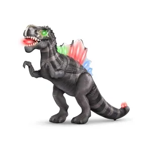Dinosaurus Speelgoed 16 ''Met Led Light Up En Wandelen, realistische Elektronische Dino Speelgoed Met Geluid Voor Jongens En Meisjes 3 4 5 6 7 Jaar Oud +
