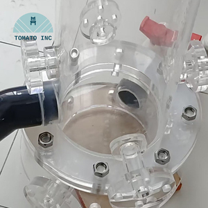 Fabrication de brides en PMMA de précision TOMATO, usinage CNC avec traitement des filetages internes et fabrication sur mesure de tubes en acrylique - Product Image 5