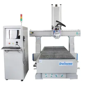 Mesin pemotong gergaji kayu 1325 atc cnc router, mesin pemotong kayu