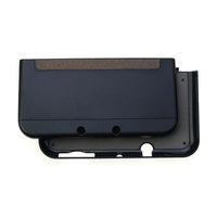 Cangkang Pelindung untuk New 3DS XL, Penutup Atas dan Belakang, Cangkang Keras Pelindung untuk Konsol New 3DS XL LL, Aksesoris Game