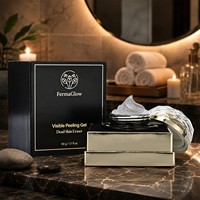 Gel Peeling Visiblement Effervescent Éliminateur de Peaux Mortes Exfoliant Nettoyant en Profondeur Affinant les Pores Lissant Éclaircissant pour le Visage