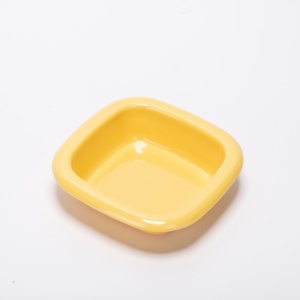 Bol pour animaux de compagnie en mélamine avec coussinet antidérapant pour réduire les déplacements des animaux pendant la repasation à la maison - Product Image 1