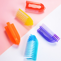 Brosse à linge écologique en poils doux PP pour vêtements délicats, antidérapante, durable et écoresponsable pour la maison