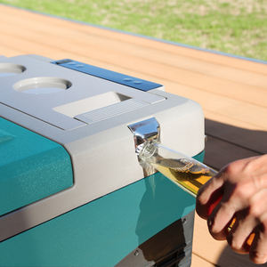 Système 20V Nouveau RV <span class=keywords><strong>Camping</strong></span> Automobile Intérieur Refroidisseurs et Réfrigérateurs d'Été Peut Fonctionner avec Batterie <span class=keywords><strong>de</strong></span> Voiture - Product Image 5