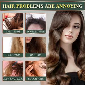 Répare les pointes fourchues et les frisottis Huile essentielle pour les cheveux au gingembre 7 jours Résultats Traitement nourrissant du cuir chevelu 30ml - Product Image 5