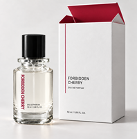 Eau de parfum unisexe personnalisée 50 ml pour hommes et femmes, marque privée, parfum longue durée avec boîte de couleur individuelle, OEM ODM