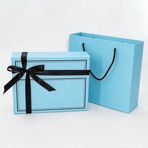 Juego <span class=keywords><strong>de</strong></span> Cajas y Bolsas <span class=keywords><strong>de</strong></span> Papel <span class=keywords><strong>de</strong></span> Diseño <span class=keywords><strong>de</strong></span> Lujo Personalizadas, Impresión Digital Personalizada, Logotipo Impreso, Cajas <span class=keywords><strong>de</strong></span> Regalo Plegables con Cierre Magnético - Product Image 6