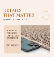 Tapis de bain gaufré, tapis de salle de bain antidérapant à séchage rapide, tapis de douche super absorbant réversible, tapis de sol fin lavable en machine pour baignoire