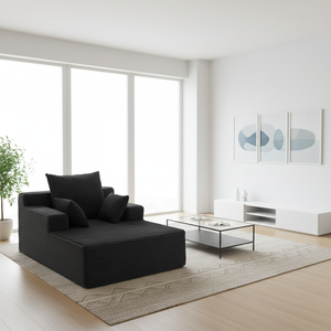 Sofá Modular Extensible Moderno Personalizado de Fábrica, Tapizado en Terciopelo, Relleno de Espuma Comprimida - Product Image 1