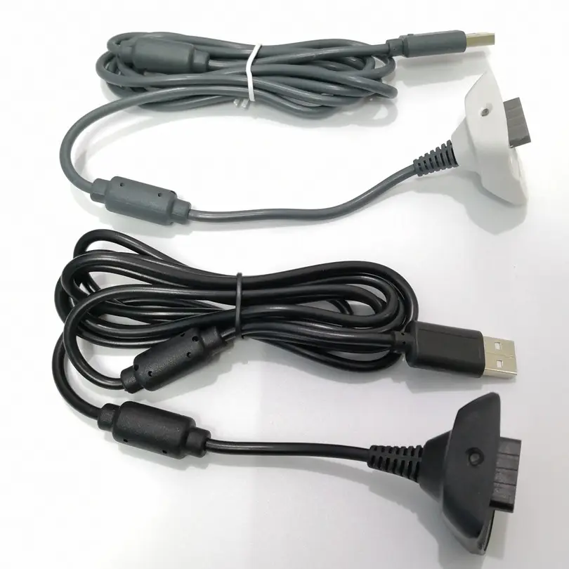 1.5m 1.8m Magnet Ring USB Controller Charging Charger Cable for XBOX 360 Xbox360 Gamepad Joystick Accessories