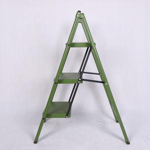 <span class=keywords><strong>Escalera</strong></span> Plegable de Acero de 3 Peldaños de Diseño Moderno, Certificada EN 131, Portátil, de Alta Resistencia, para Baño, <span class=keywords><strong>Exterior</strong></span>, Supermercado - Product Image 6