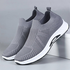 <span class=keywords><strong>Scarpe</strong></span> Primaverili in Rete per <span class=keywords><strong>Uomo</strong></span>, Modello Comodo e Traspirante per Anziani e Papà, Slip-on Leggero con Suola in PVC - Product Image 1