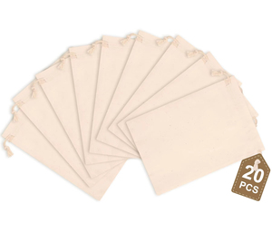 Tùy chỉnh dây kéo bông vải đóng gói quà tặng <span class=keywords><strong>Pouch</strong></span> Dây Kéo Túi vải với in logo thương hiệu - Product Image 2