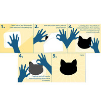 Autocollant mural de musique en vinyle, 12 pièces, Sticker à motif de musique, pour fenêtre de voiture, pc portable, guitare, Piano, cadeau découpé