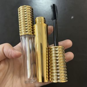 ISMAN Gold - Tubo de Rímel Cónico de 6 ml y 13 ml, Botella de Brillo Labial de Plástico Transparente Irregular, Envase Cosmético Vacío al por Mayor - Product Image 1