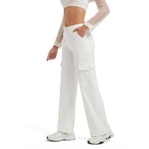 Nouveau pantalon en jean droit à la mode ample pour les femmes européennes américaines taille haute automne hiver vêtements de travail Style décontracté jean - Product Image 3