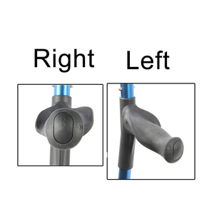 Enfants hauteur réglable béquilles <span class=keywords><strong>en</strong></span> aluminium médical avant-bras coude béquilles pour Aldults sous les bras béquilles - Product Image 2