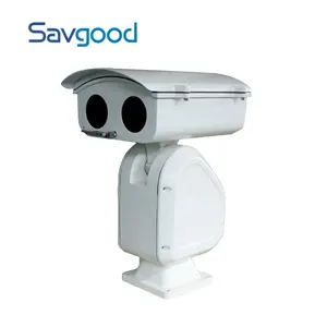 Câmera PTZ de rede de alta precisão de carga pesada, câmera óptica de espectro térmico de 6 ~ 210 mm 35x, savgood