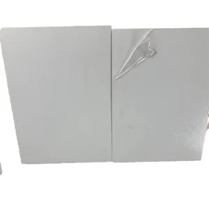 用于门和装饰的浅白色木质彩色pvc/pet涂层冷层压镀锌钢板/钢板