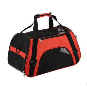 Breathable Fashion Mesh Designer Foldable Animal Pet Dog <b>Cat</b> Travel Carrier Bag - Product Image 6